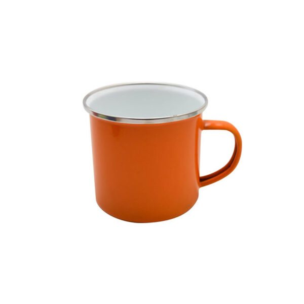 12oz Full Color  Enamel Mug - Image 2