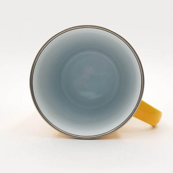 22oz Colored Enamel Mug - Image 6