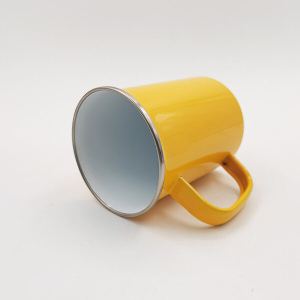 22oz Colored Enamel Mug - Image 7