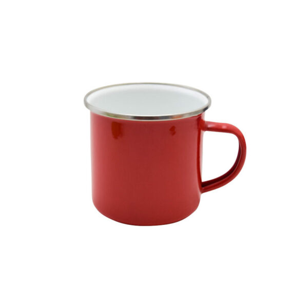 12oz Full Color  Enamel Mug - Image 3