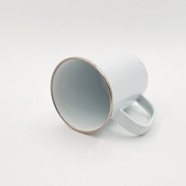 22oz Colored Enamel Mug - Image 4