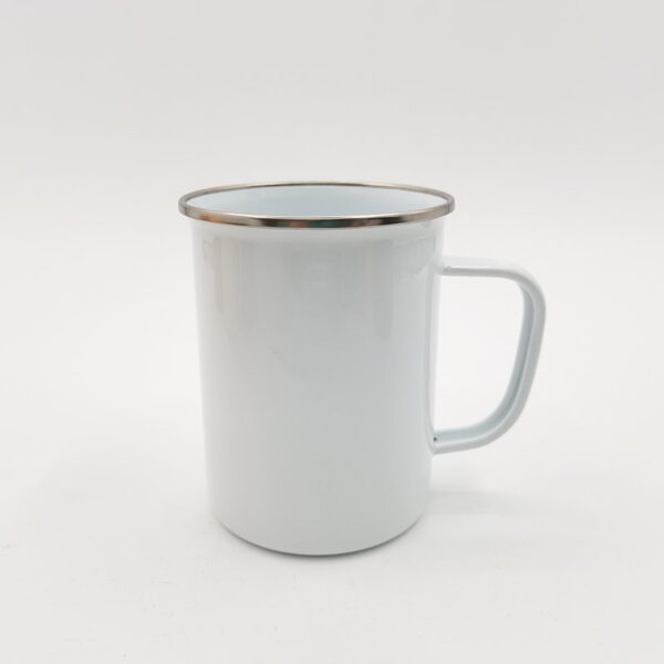 22oz Colored Enamel Mug - Image 3