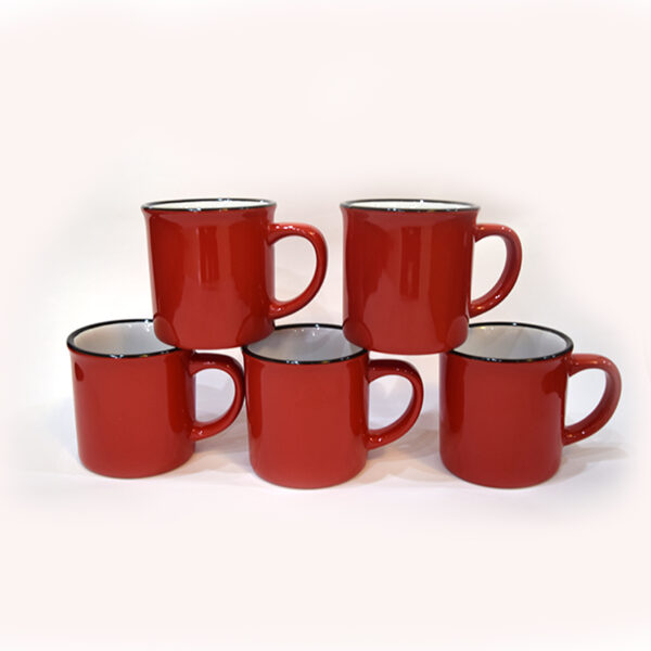 12oz Full Color  Enamel Mug - Image 5