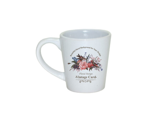 12oz Latte Mug(Cone-shape) - Image 5