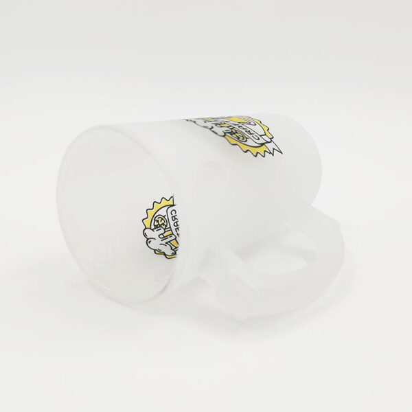 16oz Glass Beer Mug(Frosted) - Image 2