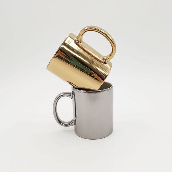 11oz color plating mug - Image 2