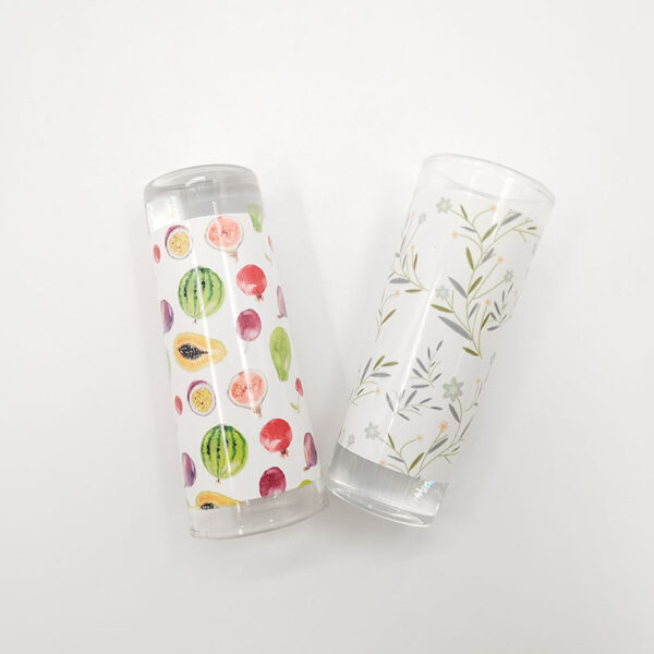 3oz Shot Glass Mug with White Patch - Image 2