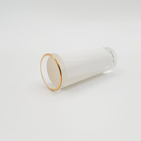 3oz Shot Glass Mug with Gold Rim - Image 7