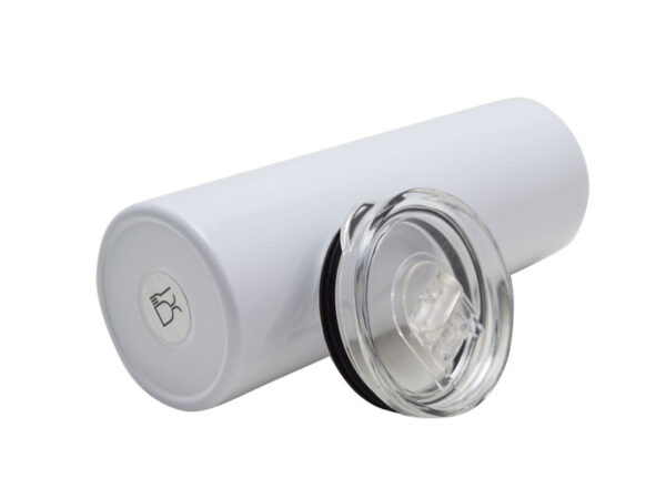 20oz. Stainless Steel Vacuum Travel Tumbler - Image 2