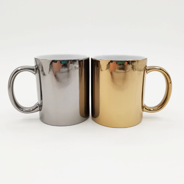 11oz color plating mug