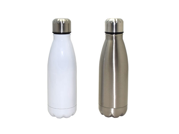 Stainless Steel Cola Shaped Bottle - Image 2