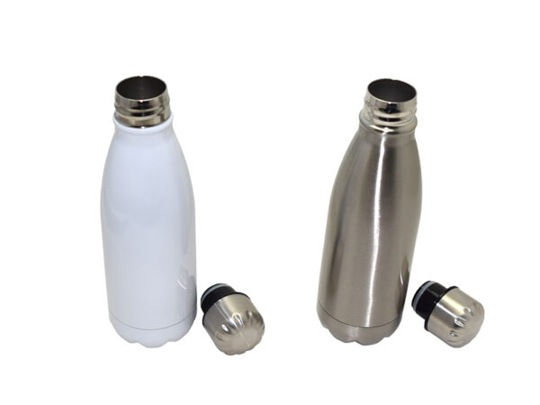 Stainless Steel Cola Shaped Bottle - Image 5