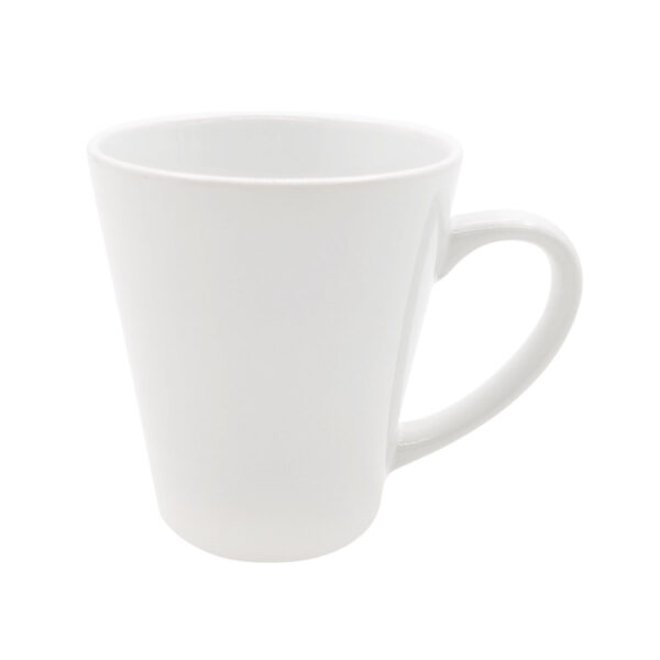 12oz Latte Mug(Cone-shape)