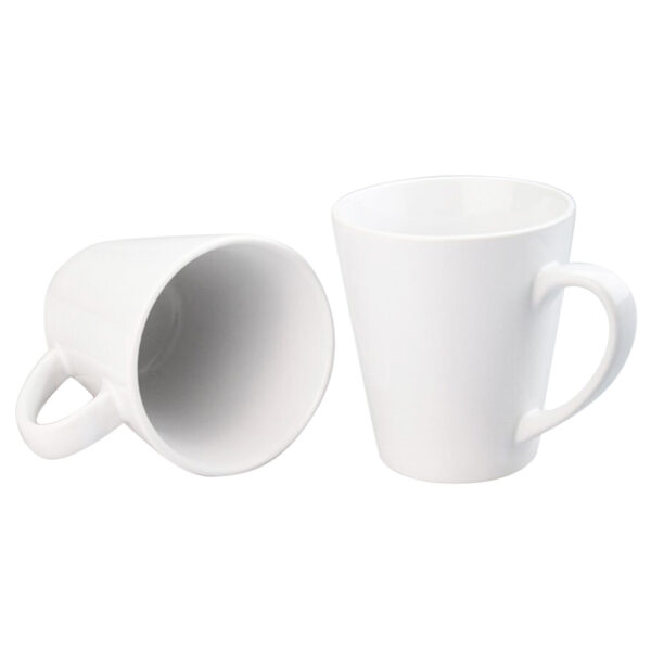 12oz Latte Mug(Cone-shape) - Image 8