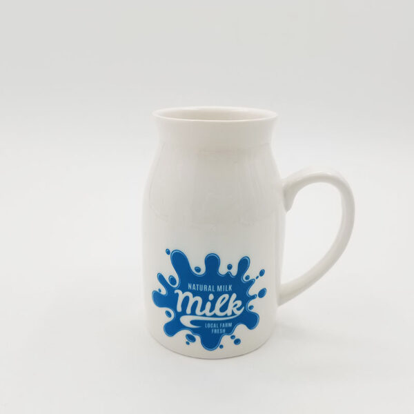 Sublimation Milk Mug 450ml