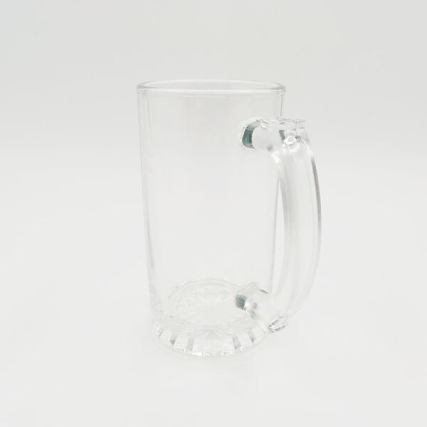 16oz Glass Beer Mug(Clear) - Image 5