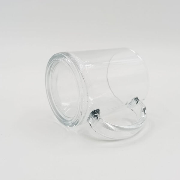 11oz Glass Mugs (Clear) - Image 4