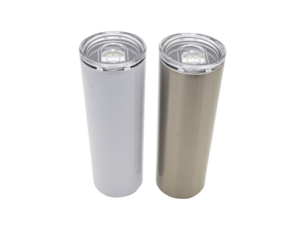 20oz. Stainless Steel Vacuum Travel Tumbler - Image 4