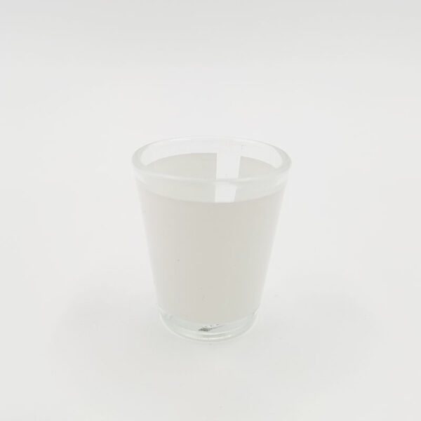 1.5oz Shot Glass Mug with White Patch - Image 2