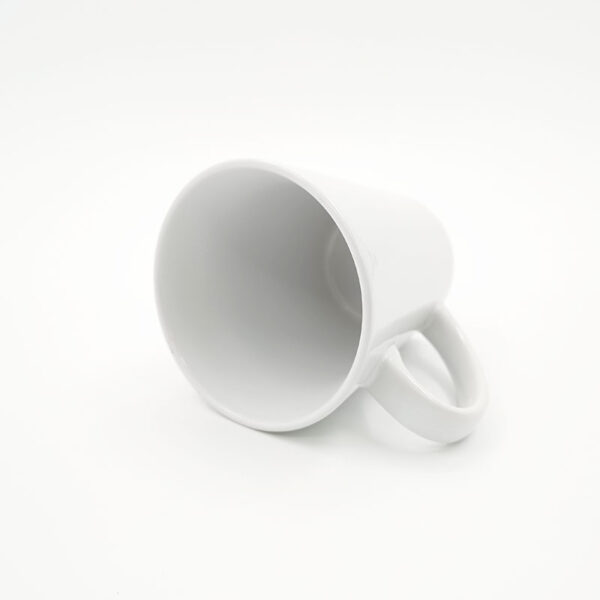 12oz Latte Mug(Cone-shape) - Image 6