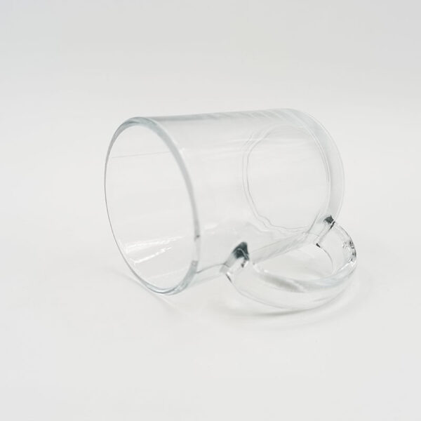 11oz Glass Mugs (Clear) - Image 5