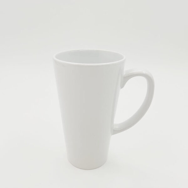 12oz Latte Mug(Cone-shape) - Image 3