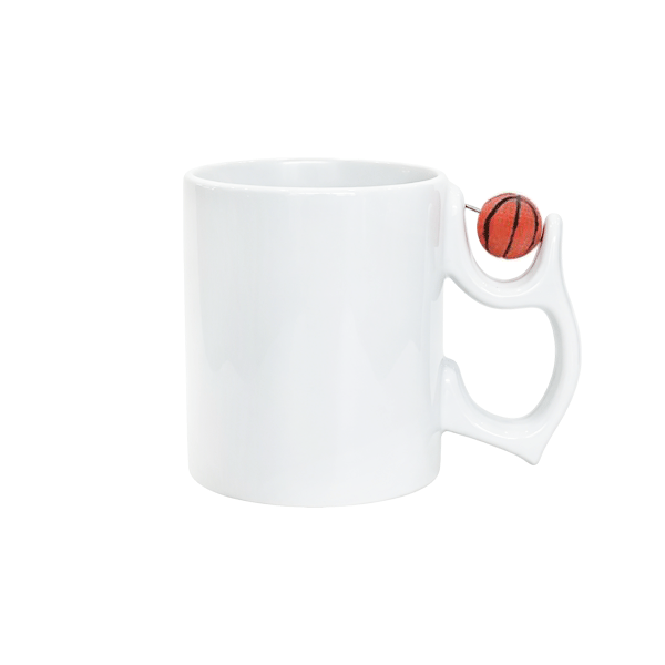 11oz sublimation Basketball mug