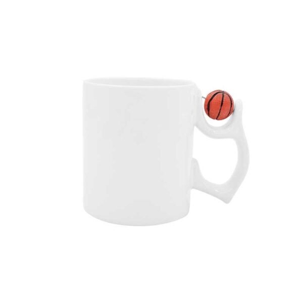 11oz sublimation Basketball mug