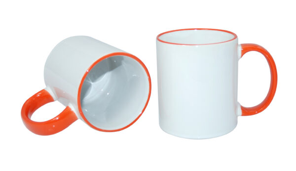 11oz Rim Handle Mug - Image 4