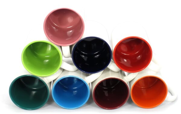 11oz Two-Tone Color Mugs