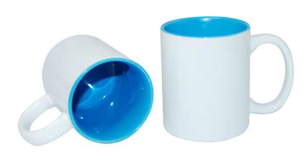 11oz Two-Tone Color Mugs - Image 2