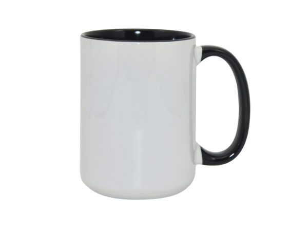 15oz Inner Rim Color Mug - Image 5