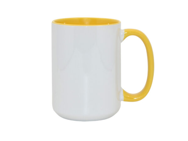 15oz Inner Rim Color Mug - Image 6