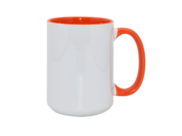 15oz Inner Rim Color Mug - Image 7