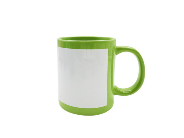 20oz Full Color Mug White Patch - Image 3