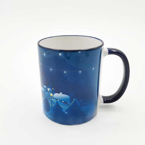 11oz Rim Handle Mug - Image 7