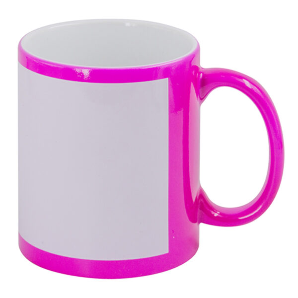 11oz Full Colour Mug With White Patch - Image 5