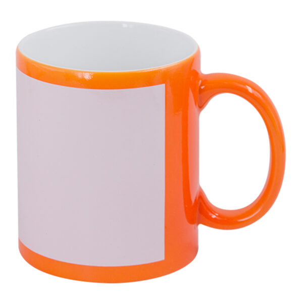 11oz Full Colour Mug With White Patch - Image 4