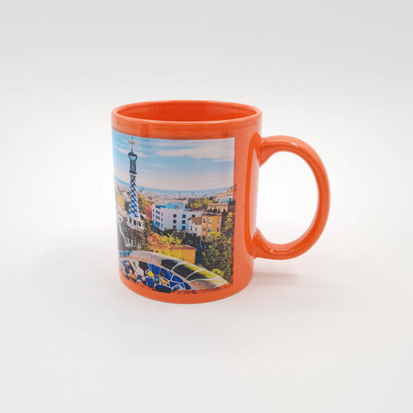 11oz Full Colour Mug With White Patch - Image 6
