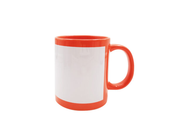 20oz Full Color Mug White Patch - Image 6