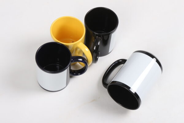11oz Full Colour Mug With White Patch - Image 2