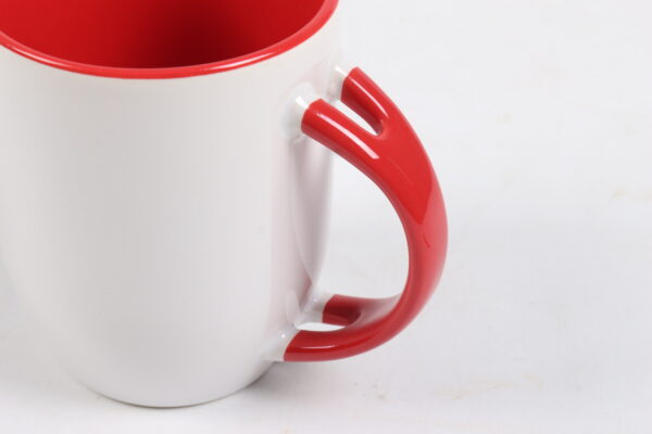 12oz Color Sublimation Spoon Mug - Image 7