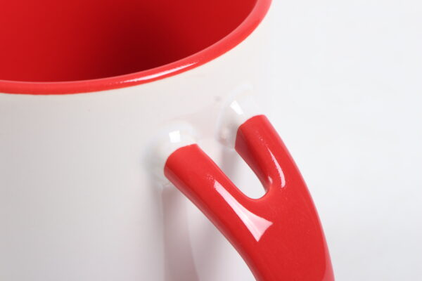 12oz Color Sublimation Spoon Mug - Image 2