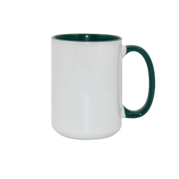 15oz Inner Rim Color Mug - Image 9