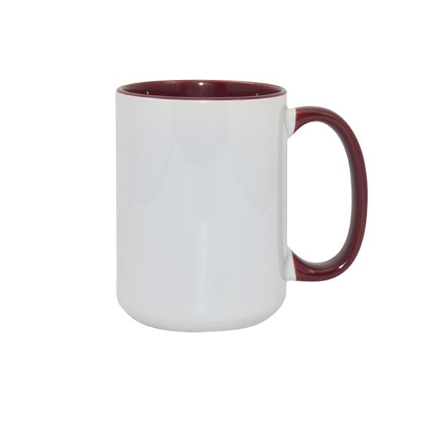 15oz Inner Rim Color Mug - Image 8