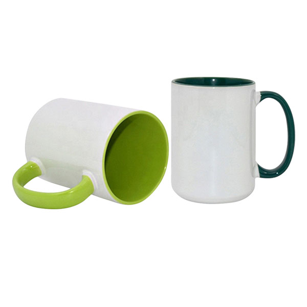 15oz Inner Rim Color Mug - Image 12