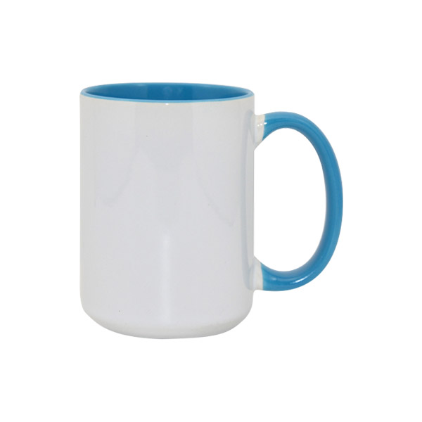15oz Inner Rim Color Mug - Image 6