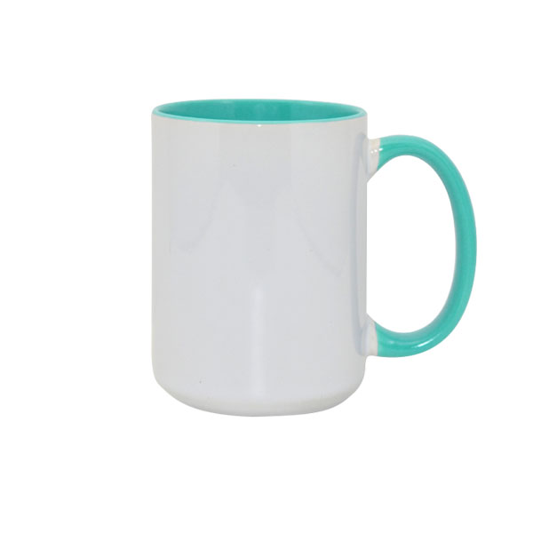 15oz Inner Rim Color Mug - Image 5