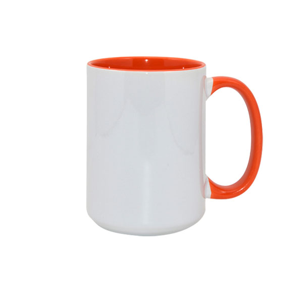 15oz Inner Rim Color Mug - Image 4