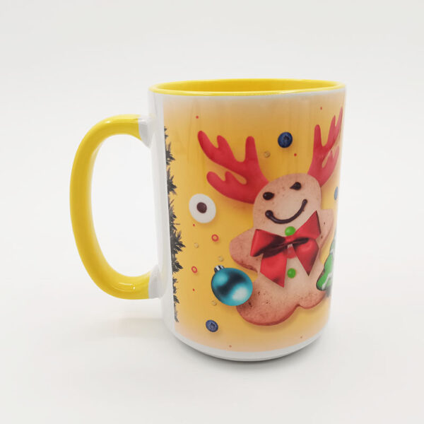 15oz Inner Rim Color Mug - Image 3
